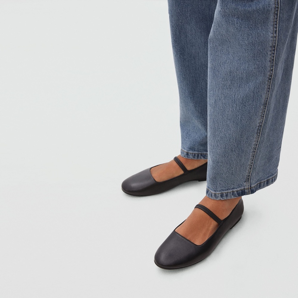 Everlane Mary Jane flats